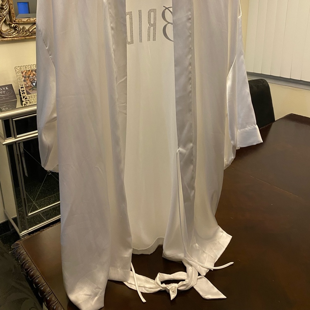 Victoria Secret Belted “Bride” Robe - Picture 2 of 3